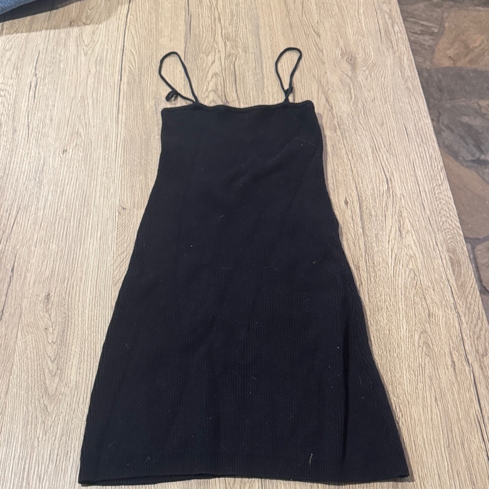 Brandy Melville Black Mini Dress